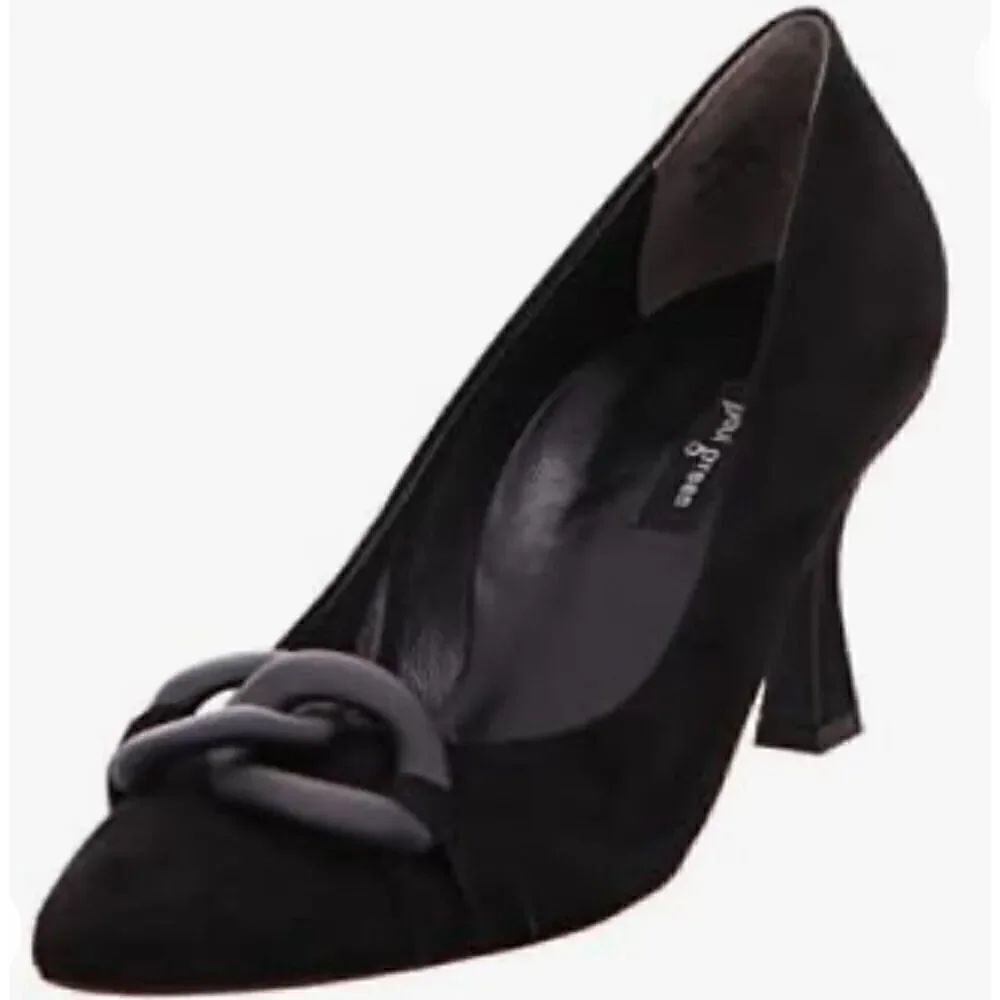Paul Green Ophelia Pointed Toe Pumps in Black NWOB Size 4 1/2 / US 6 1/2